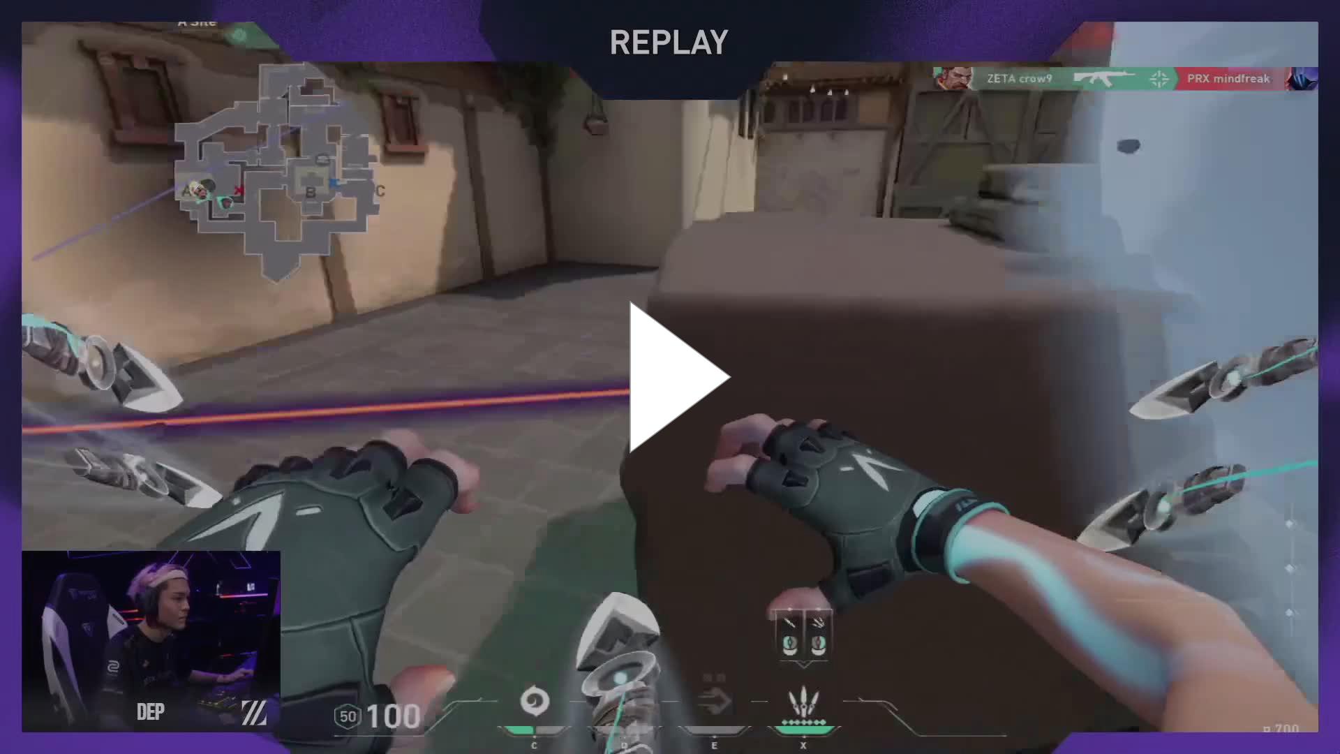 Twitch twitch